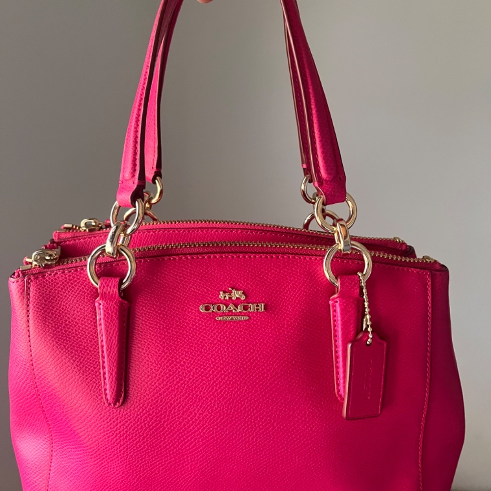 Coach pink ruby authentic - Picture 2 of 6